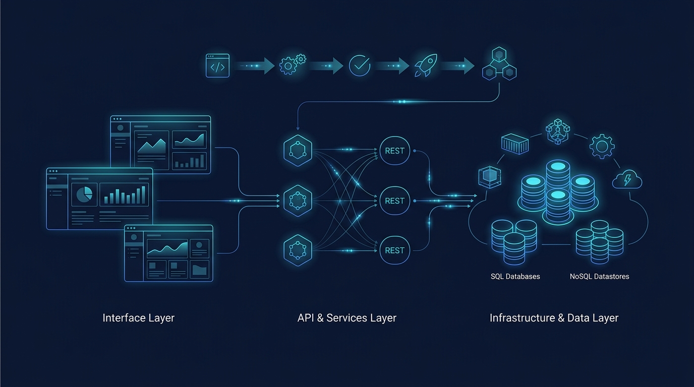 Enterprise software architecture